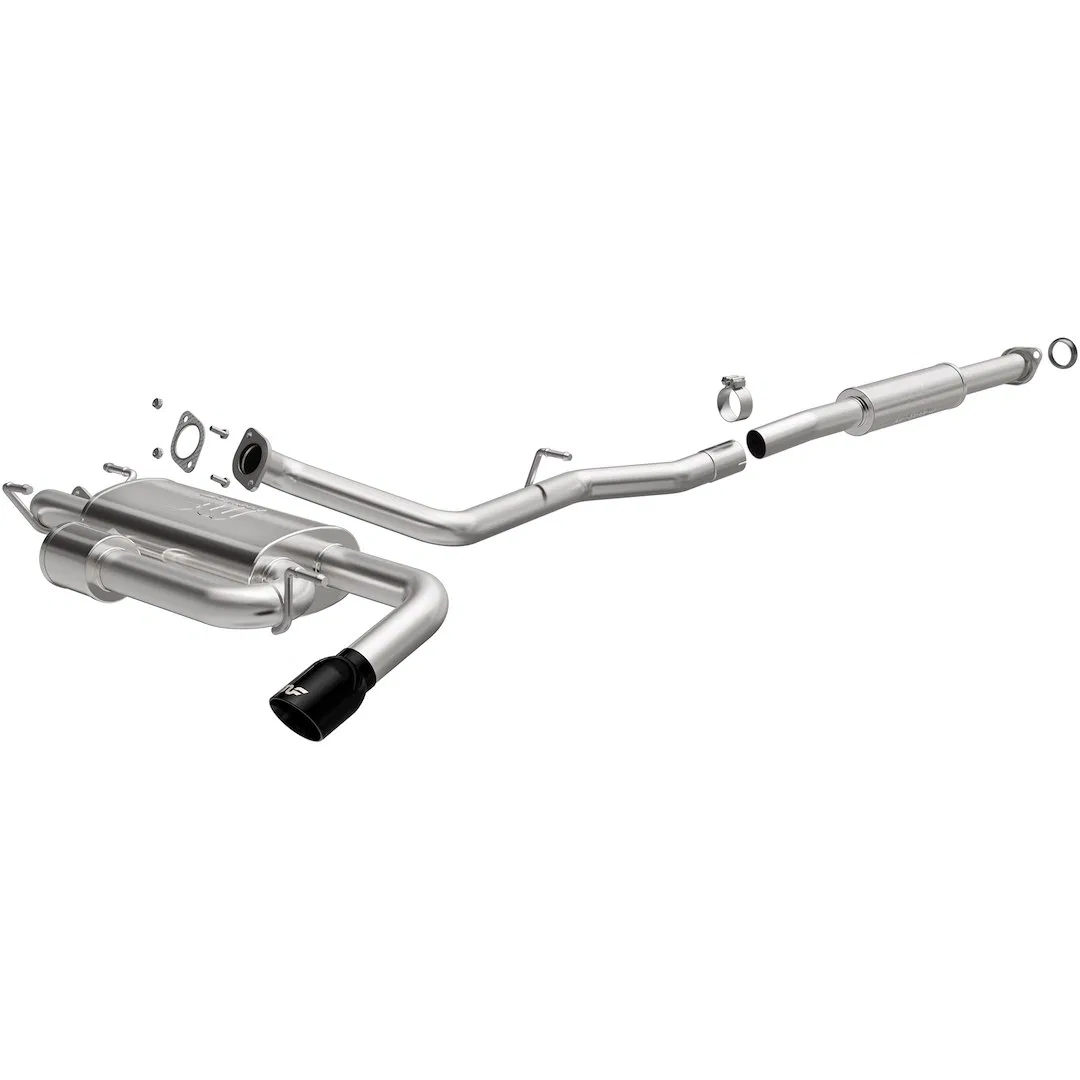 19676 – MAGNAFLOW Exhaust System Kit, Stainless Steel With Muffler 2-1/2 Inch Pipe Diameter Single Exhaust With Singl...